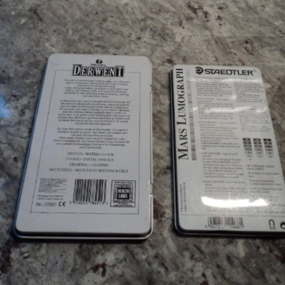 watercolour & sketching pencils & sketchbook - Picture 6 of 7